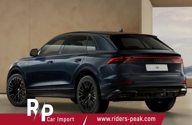 Audi Q8 S line TFSI e 2xS 22Z Laser Pano Leder HUD AHK 