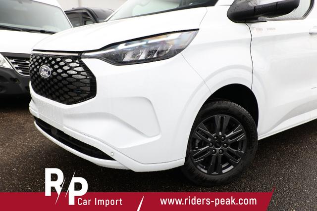 Ford E-Transit Custom Limited 64kWh 320L1 AHK LED Kam 