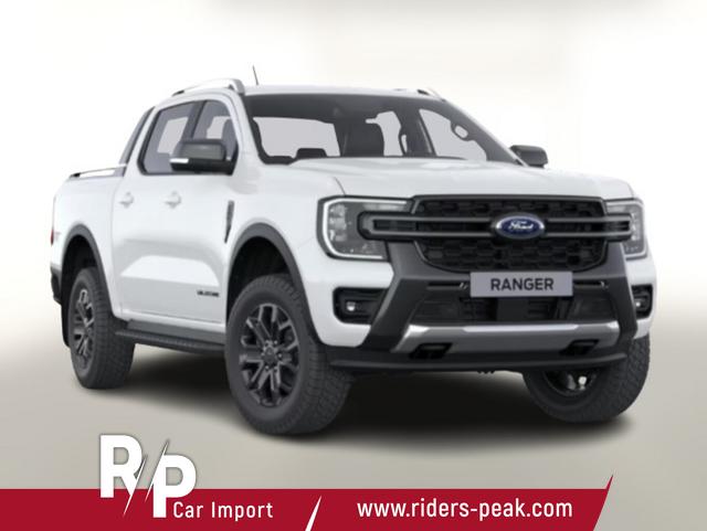 Ford Ranger - Wildtrak DoKa ACC LED SHZ Nav Kam PDC 18Z