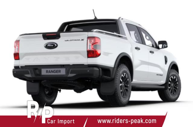Ford Ranger Wildtrak X DoKa ACC SHZ Nav LED Kam 17Z 