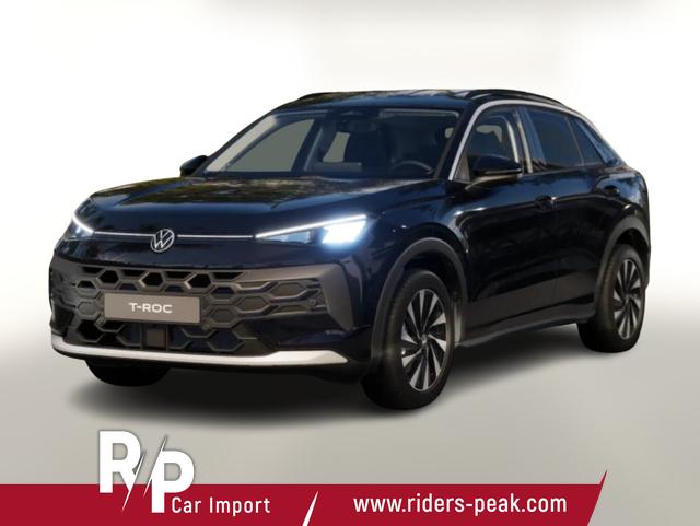 Volkswagen T-Roc Life eTSI neuMod AHK 5JGar SHZ LM17 PrivG Kam 