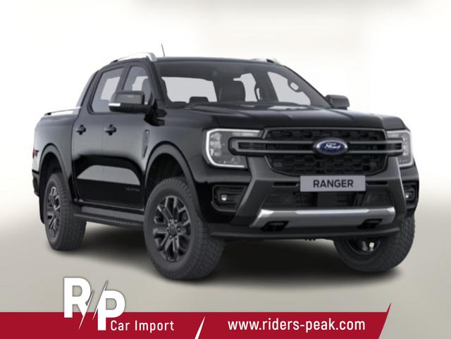 Ford Ranger - Wildtrak DoKa ACC LED SHZ Nav Kam PDC 18Z