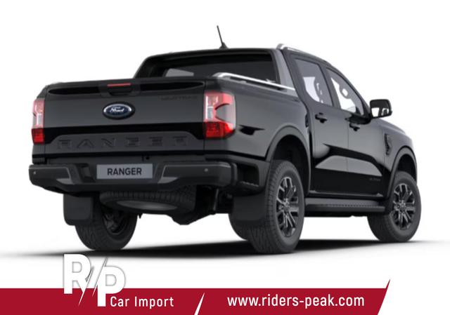 Ford Ranger Wildtrak DoKa ACC LED SHZ Nav Kam PDC 18Z 