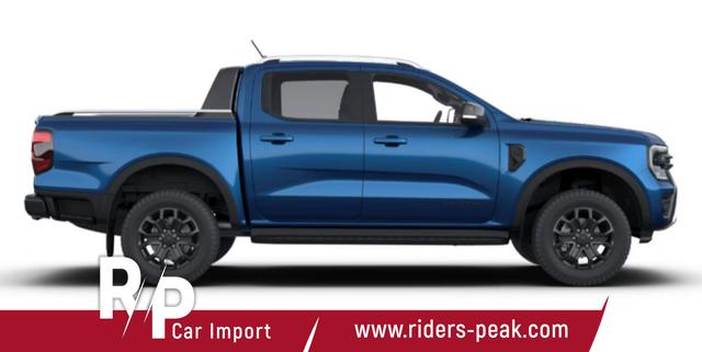 Ford Ranger Wildtrak DoKa AHK ACC LED SHZ Nav Kam 18Z 