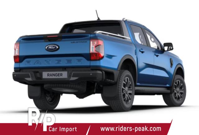 Ford Ranger Wildtrak DoKa AHK ACC LED SHZ Nav Kam 18Z 