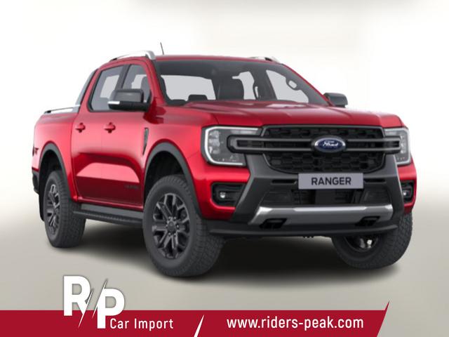 Ford Ranger - Wildtrak DoKa AHK ACC LED SHZ Nav Kam 18Z