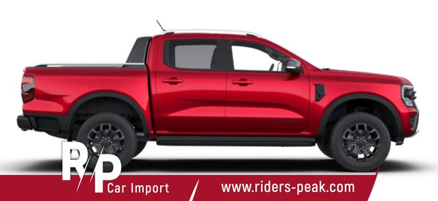 Ford Ranger Wildtrak DoKa AHK ACC LED SHZ Nav Kam 18Z 