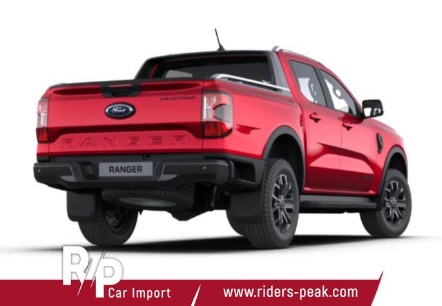 Ford Ranger Wildtrak DoKa AHK ACC LED SHZ Nav Kam 18Z 