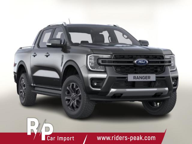 Ford Ranger - Wildtrak DoKa AHK ACC LED SHZ Nav Kam 18Z