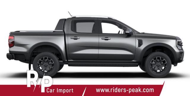 Ford Ranger Wildtrak DoKa AHK ACC LED SHZ Nav Kam 18Z 