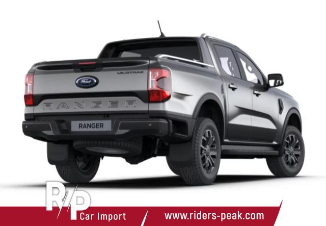 Ford Ranger Wildtrak DoKa AHK ACC LED SHZ Nav Kam 18Z 