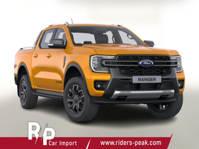 Ford Ranger - Wildtrak DoKa AHK ACC LED SHZ Nav Kam 18Z