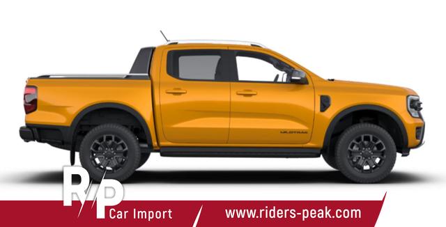 Ford Ranger Wildtrak DoKa AHK ACC LED SHZ Nav Kam 18Z 