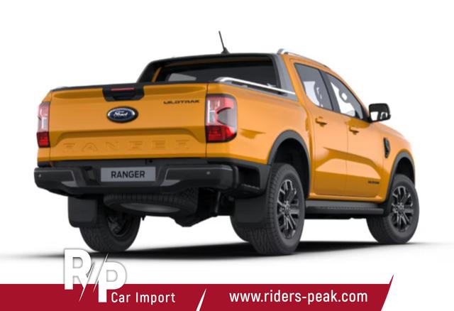 Ford Ranger Wildtrak DoKa AHK ACC LED SHZ Nav Kam 18Z 