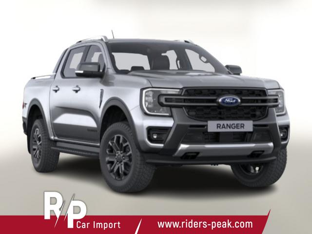 Ford Ranger - Wildtrak DoKa el.Rollo AHK ACC LED SHZ