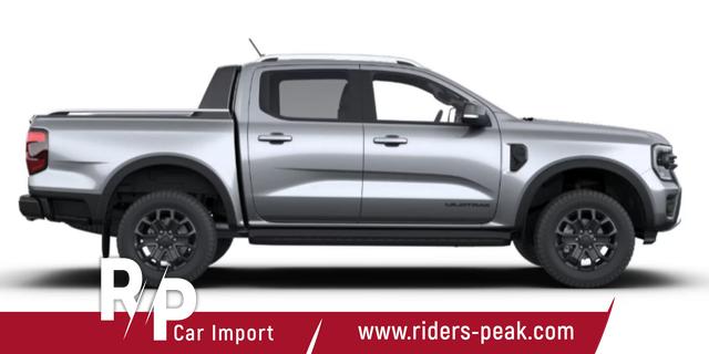 Ford Ranger Wildtrak DoKa el.Rollo AHK ACC LED SHZ 