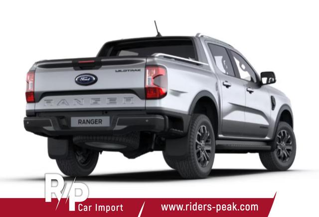 Ford Ranger Wildtrak DoKa el.Rollo AHK ACC LED SHZ 
