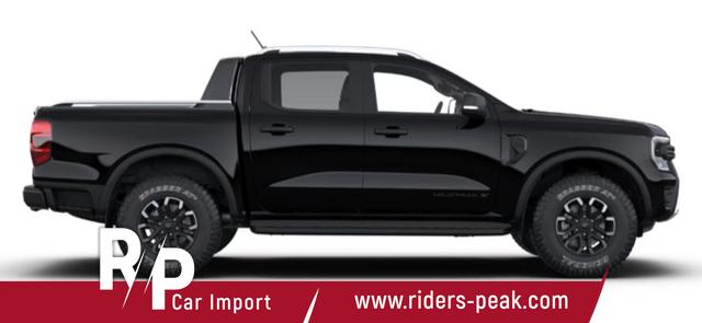 Ford Ranger Wildtrak X DoKa el.Rollo AHK ACC SHZ Nav 