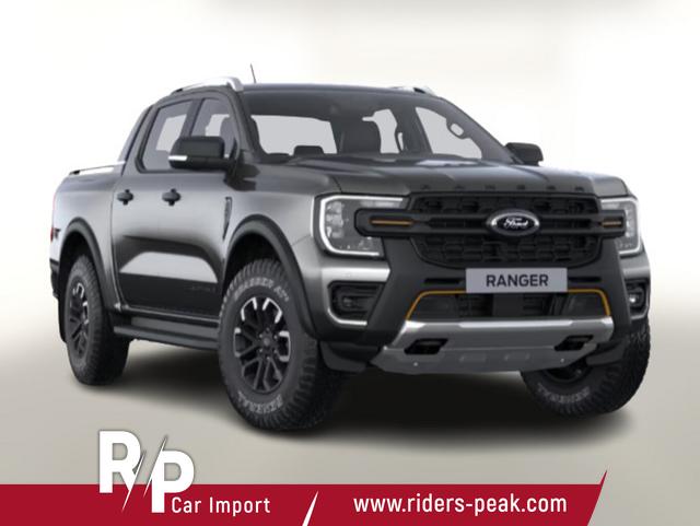 Ford Ranger - Wildtrak X DoKa el.Rollo AHK ACC SHZ Nav