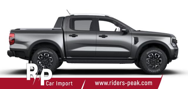 Ford Ranger Wildtrak X DoKa el.Rollo AHK ACC SHZ Nav 