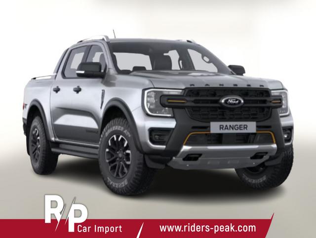 Ford Ranger - Wildtrak X DoKa el.Rollo AHK ACC SHZ Nav