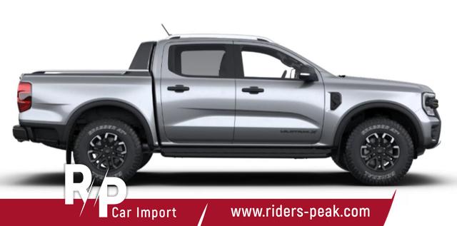 Ford Ranger Wildtrak X DoKa el.Rollo AHK ACC SHZ Nav 