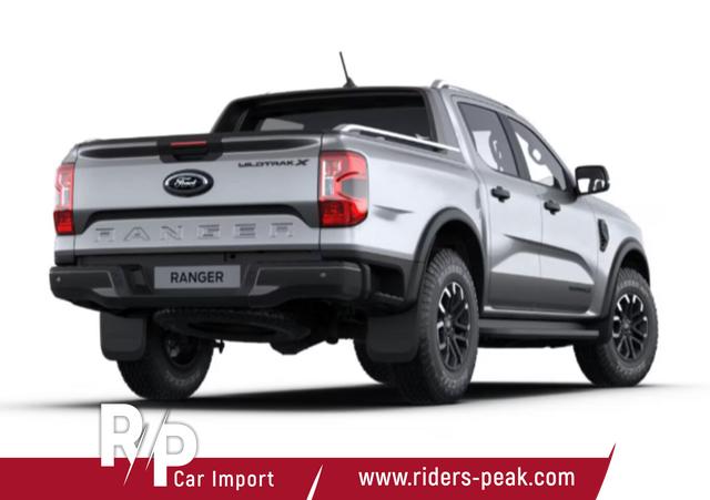 Ford Ranger Wildtrak X DoKa el.Rollo AHK ACC SHZ Nav 