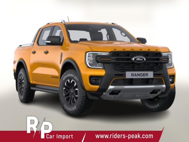 Ford Ranger - Wildtrak X DoKa el.Rollo AHK ACC SHZ Nav