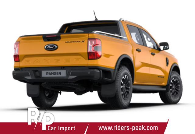 Ford Ranger Wildtrak X DoKa el.Rollo AHK ACC SHZ Nav 