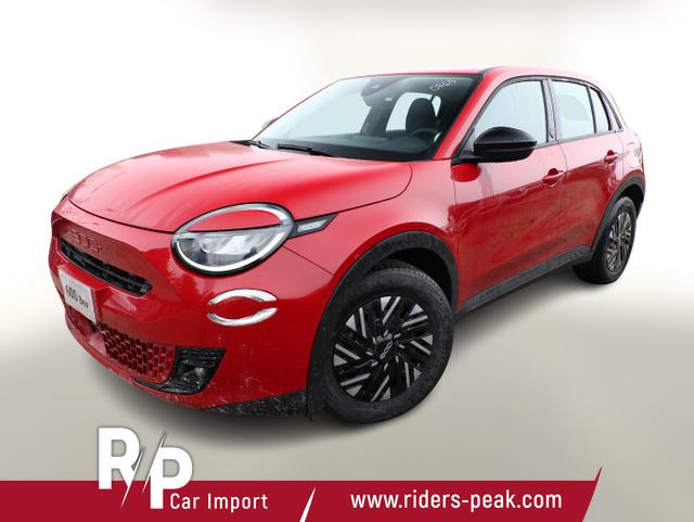 Fiat 600e RED 54kWh 11kW-OBC CarPlay W&auml;rmepumpe PDC 