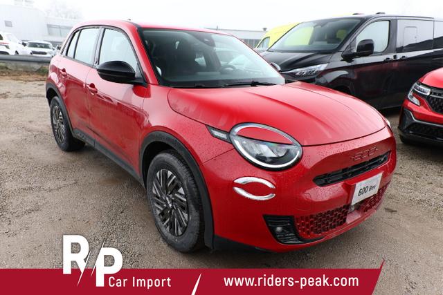 Fiat 600e RED 54kWh 11kW-OBC CarPlay W&auml;rmepumpe PDC 