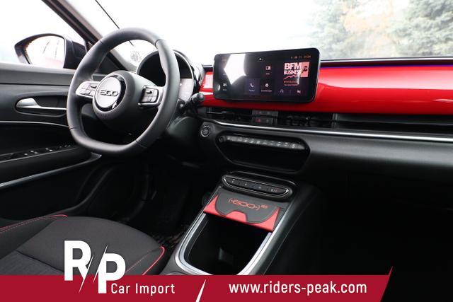 Fiat 600e RED 54kWh 11kW-OBC CarPlay W&auml;rmepumpe PDC 