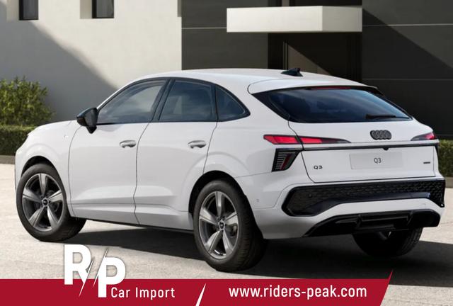 Audi Q3 Sportback quattro 2xS line Tech KlimaP 19Z 