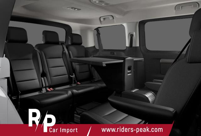 Citro&euml;n SpaceTourer MAX AT M VIP+ Pano AHK Nav Leder Kam 