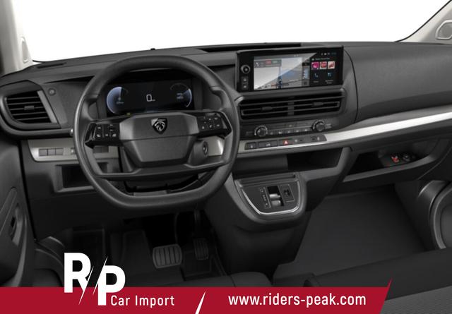 Peugeot Expert XL AT WinterP Kam AHK ModuWork Holz Style 