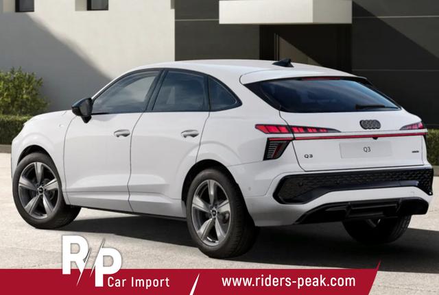 Audi Q3 Sportback quattro 2xS line Tech+ KlimaP PrivG 