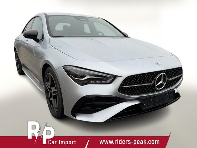 Mercedes-Benz - AMG Line CLA Coup&eacute; Adv+ NightP SHZ Keyl Nav 18Z
