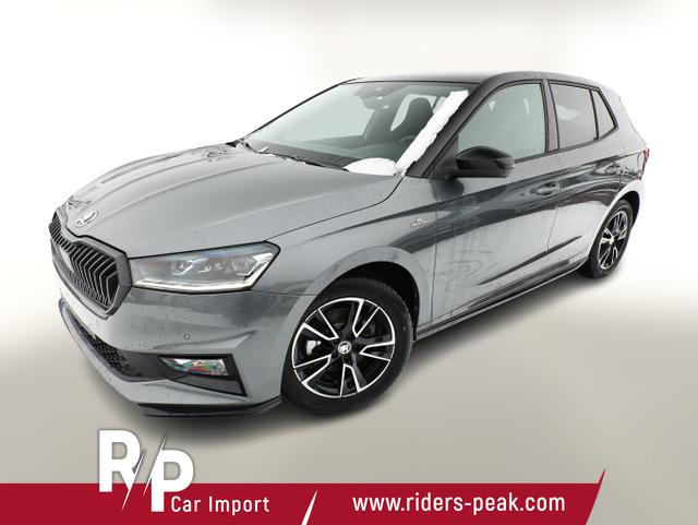 Skoda Fabia Monte Carlo DSG MonteC Pano Kessy Kam 5J/100k SHZ Temp 