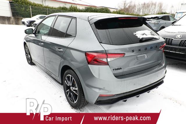 Skoda Fabia Monte Carlo DSG MonteC Pano Kessy Kam 5J/100k SHZ Temp 