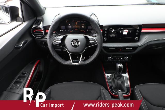 Skoda Fabia Monte Carlo DSG MonteC Pano Kessy Kam 5J/100k SHZ Temp 