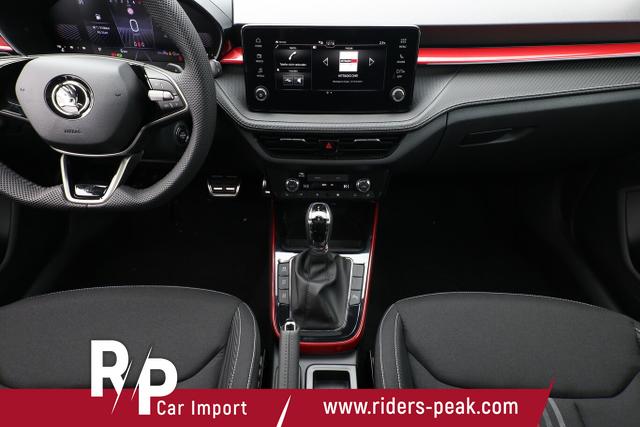 Skoda Fabia Monte Carlo DSG MonteC Pano Kessy Kam 5J/100k SHZ Temp 