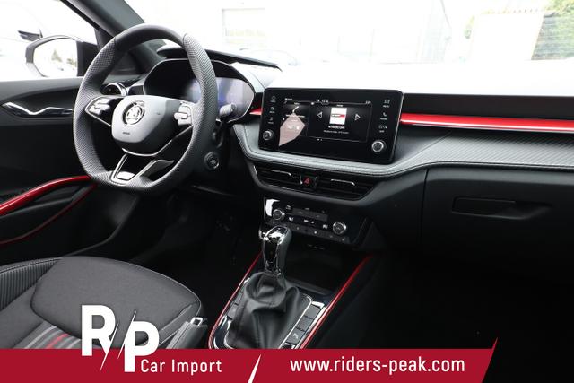 Skoda Fabia Monte Carlo DSG MonteC Pano Kessy Kam 5J/100k SHZ Temp 