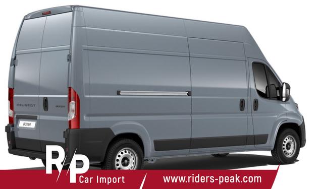 Peugeot Boxer 435 AT L3H3 Nav AHK CarP Kam VisibP PDC BT 