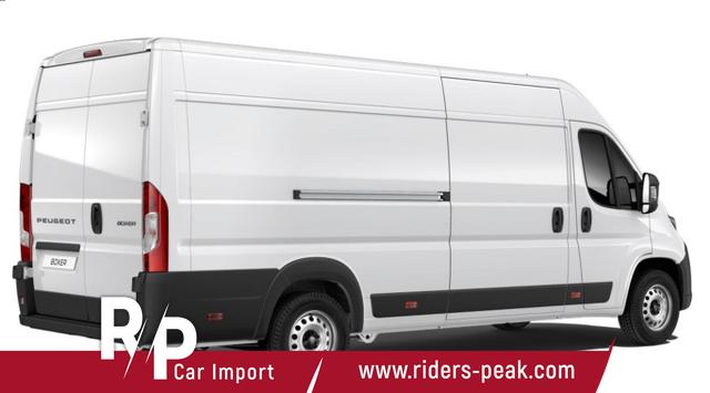 Peugeot Boxer 435 AT L4H2 AHK CarP CargoP VisibP Kam PDC 