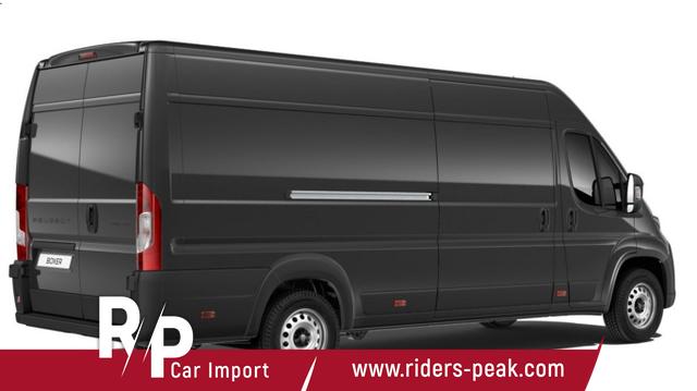 Peugeot Boxer 435 AT L4H2 Nav AHK CarP Kam VisibP PDC BT 