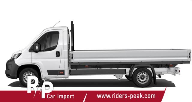 Peugeot Boxer Pritsche 435 AT L4 AHK CarPlay VisibP ERad 