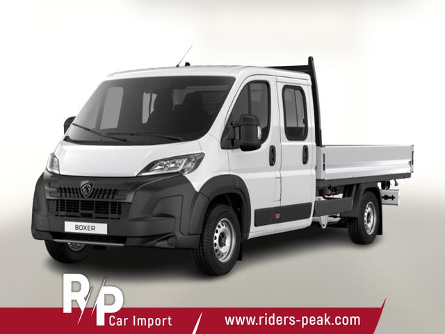Peugeot Boxer - Pritsche DoKa 435 AT L4 AHK CarP Kam Visib