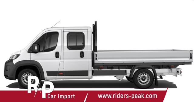 Peugeot Boxer Pritsche DoKa 435 AT L4 AHK CarP Kam Visib 