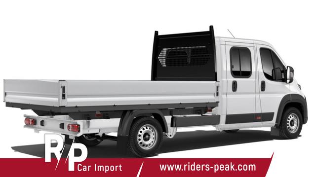 Peugeot Boxer Pritsche DoKa 435 AT L4 AHK CarP Kam Visib 