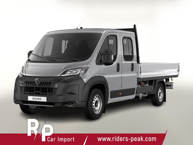 Peugeot Boxer - Pritsche DoKa 435 AT L4 AHK CarP Kam Visib